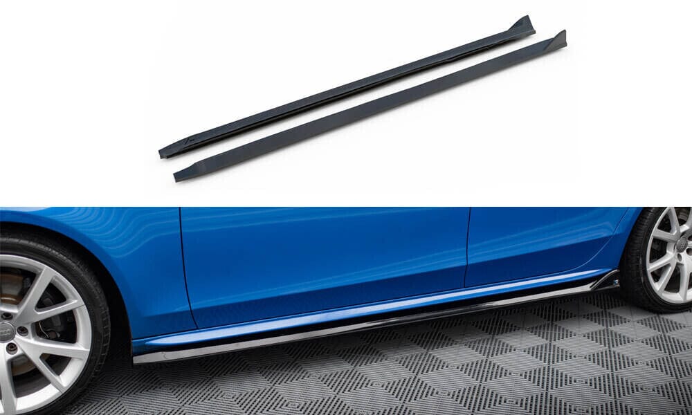 Audi S4 B8 Seitenschweller Maxton Design